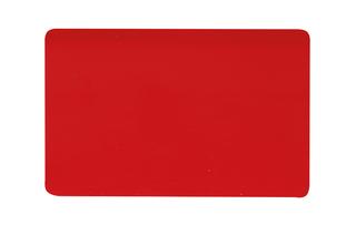 Walraven Leerschild IKS-2000 rot, Wasserdampf, 86x54mm, PVC
