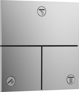 hansgrohe Ventil ShowerSelect Comfort E UP, für 3 Verbraucher