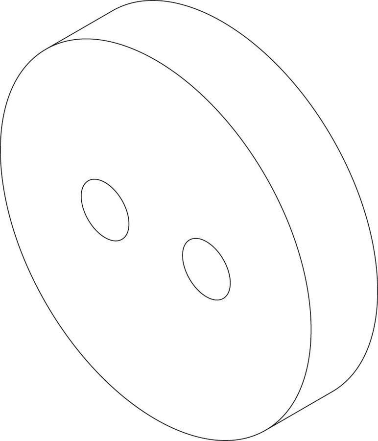 Artikelbild 1 des Artikels „BOSCH Ersatzteil TTNR: 87185422510 Rosette Flansch D150x40-2x20 “