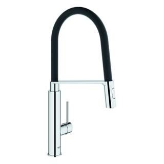 GROHE Spültisch-Einhebelmischer Concetto 1/2", Profibrause, chrom