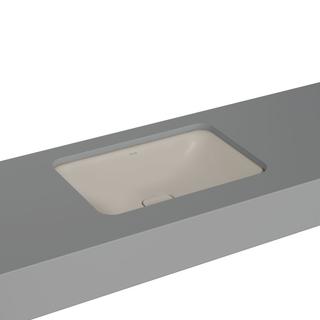 VitrA Unterbauwaschtisch New Metropole 60x40x17cm, re, o. ÜL.Schl., Tau ma V