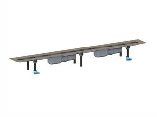 Dallmer Duschrinne CeraLine Plan F Duo 1400, L1 1400/L2 1500/L3 500mm, DN 50