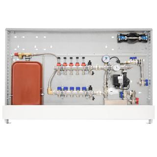 Strawa Regelst. FBR-S10-63-V-W1-WMZ-C69 4 HK, 1175x760-890mm, f Fußbodenheizung