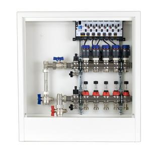 Strawa FB-Anschlussstation H 63 AP-X 8 HK, we, Anschl Vertik, im AP-Schrank