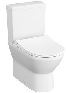 VitrA Stand-Tiefsp-WC Integra Flush 2.0 36x62cm, 3/6 l, o Spülr, o Bid, we hgl