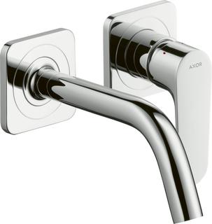 hansgrohe Fertigset Axor Citterio M UP-WT-EHM, Ausl. 167mm, m Roset., chrom