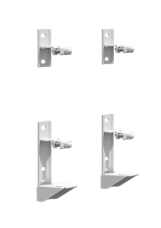Zehnder Wandkonsole HDC2T BL: 53-60mm, Sonderfarbe