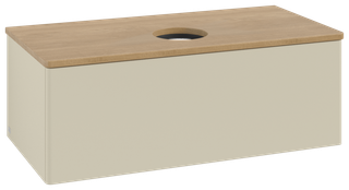 V&B WTU o. F-Struktur -Beleuchtg. Antao 100x36x50cm, WBP hon. Oa, si Gr m Lac