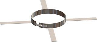 ATEC Abstandhalter PolyTop DN 200, per Stück