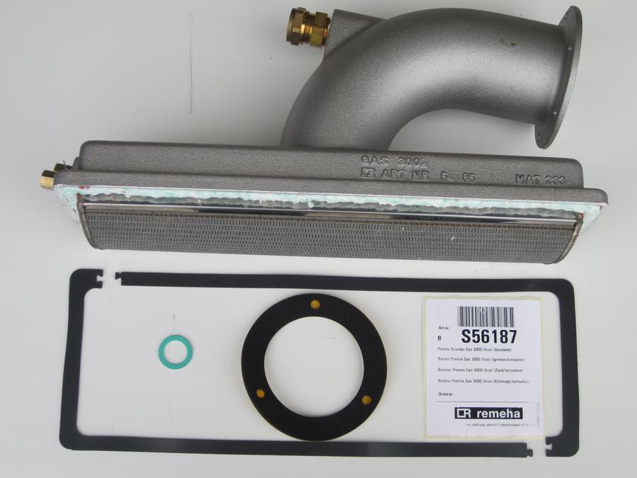Artikelbild 1 des Artikels „RE BRENNER PREMIX M.MEßANSCHLUß GAS 3000 S56187 “