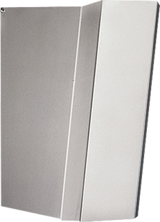 AR Siphonabdeckung, ANIMA, Edelstahl, 160x401x322 mm