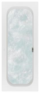 VB Badewanne Loop&Friends LFS 1700x700x 465mm re-eckig m. Sys IP TP1 Weiß Alpin