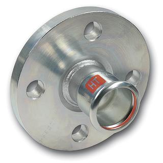 Sanha Pressflansch Therm 28-BM-PF DN 40x42mm, Bimet., PN 10/16, Industrie