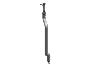 BOSCH Ersatzteil TTNR: 7747016057 Rücklaufrohr HK DN25 V2 everp