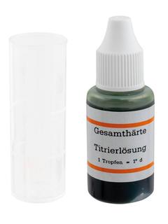 AFRISO Titrierlösung für Gesamthärte mit Prüfbecher, 15 ml