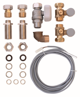 Vaillant Installations-Set ecoTEC VC R 3/4, m Fühl., f bauseit. Inst.-Systeme