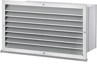 STIEBEL Wanddurchführung AWG 560 H-SR, si-met., wärmegedämmt