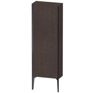 Duravit Halbhochschrank XViu 50x24x133cm, sw m, T. li, Ei dkl. geb.