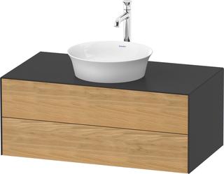 Duravit WT-Unterschrank White Tulip 100x55cm, E N m/gra m, 2 La, 1 Pl, wandh