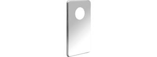 ASW Abdeckplatte 150x84mm, z UP Geruchverschl. 100796, ES