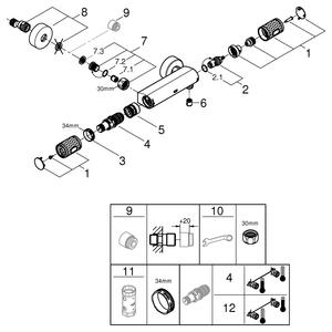 Explosionszeichnung
