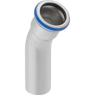 Geberit Bogen Mapress d 15mm, 30Gr, m Einschubende, Edelstahl
