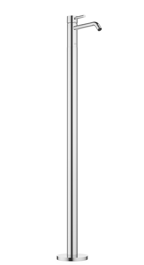 Artikelbild 2 des Artikels „Dornbracht Einhandmischer META o Abl, m Standr., Ausl. 196mm, pl geb. Platin gebürstet“