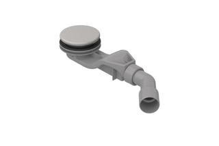 Bette Ablaufgarnitur B597-BetteSolid 30 silver, 0,6 l/sek.