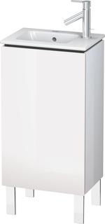 Duravit Waschtisch-Unterschrank L-Cube 42x29,4x70,4cm, steh., Tür re, we. matt