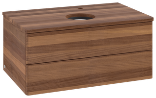 V&B WT-Unterschrank o. F-Struktur Antao 80x36x50cm, HL, WBP-farbe w. wal, w. wal
