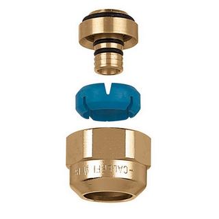 Caleffi Klemmverschraubung DARCAL 680 3/4", verchr., d 13,5-14 IG, d= 16-18 AG