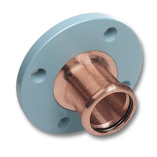 SANHA Flansch Typ BM-PF DN 80x76,1mm, PN 10/16, Bimetall