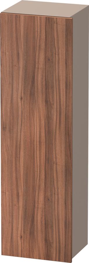 Artikelbild 1 des Artikels „Duravit Hochschrank DuraStyle 40x36x140cm, Tür re, Nussb nat/b matt Tür rechts | nussbaum natur/basalt matt“