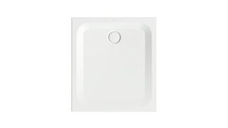 Duschwanne BetteUltra 1660 100x90x2,5cm, Gl, Mini-WT, snow