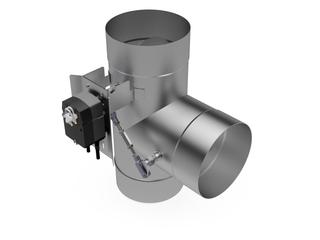 Kutzner & Weber Abgasweiche P1 EW-Alkon 450, z ext. Bypassf. d. Abg.