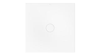 Bette Duschfliese PLUS BetteAir 1200x1200mm, w, RE, gl. Stahl, m Minimum