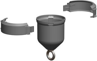 ATEC Einzugshilfe PolyTop DN 80, für Rohr flexibel