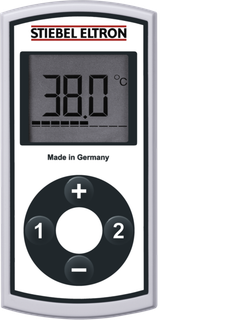 STIEBEL Funkfernbedienung FFB 4 EU f elektr. Durchlauferhitz., m Wandhalt.