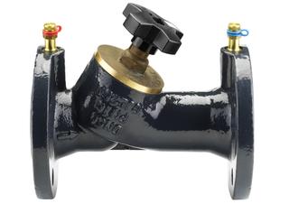Danfoss Strangregulier- und Messventil MSV-F2, DN 40, kvs 32,3, m, Flan., PN 16