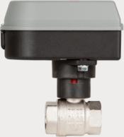 Tuxhorn Zonenventil tubra ZV DN 20, mit Stellantrieb