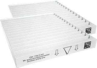 BOSCH Filterset FSM5/F7 100/120 für Kompakt-Lüftungsgerät Vent 4000 CC