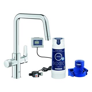 GROHE SPT-EHM Blue Pure Eurosmart U-Ausl., Start KI m S-Size Filter, chrom