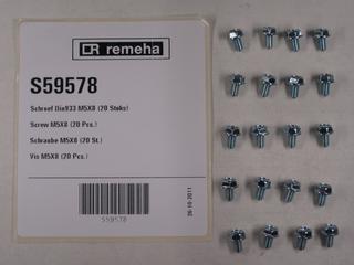 RE Schraube M5x8 (20x) S59578