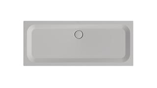 Duschwanne BetteUltra 5992 170x70x3,5cm, Mini-Wannenträger, dust