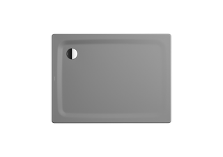 Kaldewei DF SUPERPLAN CLASSIC 387-5 75x90cm, fl., Träg., Perl-Effekt, grey40