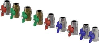 Uponor Kugelhahn Combi Port Gen m Auß.- und Innengewindeanschluss, DN 20