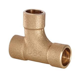 IBP Bogen-T-Stück 4131 Serie 4000 28mm, 3xI, Rotguss