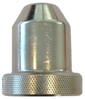 Heimeier Behördenkappe Heimeier M 30x1,5, Messing vernickelt