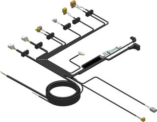 BOSCH Ersatzteil TTNR: 8755001551 Kabelbaum