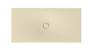 Duschfläche BetteFloor 5939 150x75cm, Mini-Wannenträger, cream
